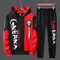 New Stylish Winter Collection (hoodie+trousers) Hoodie  Set for Mane. 