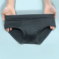 CMENIN Fashion Men's Panties Low Rise G Strings Solid Color Breathable Briefs Underwear CM808.