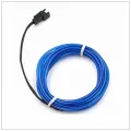 1/2/3/5/10M EL Wire DIY Flexible Neon Light Glow Rope Tape Cable LED String Light For Party Dance Car Decoration. 