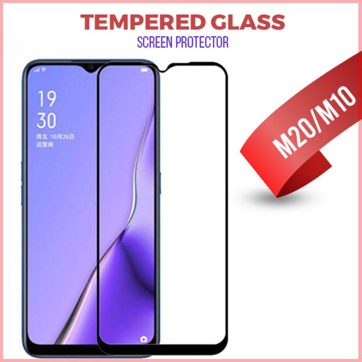 Tempered Glass for Samsung Galaxy M20/M10 Screen Protector Daraz