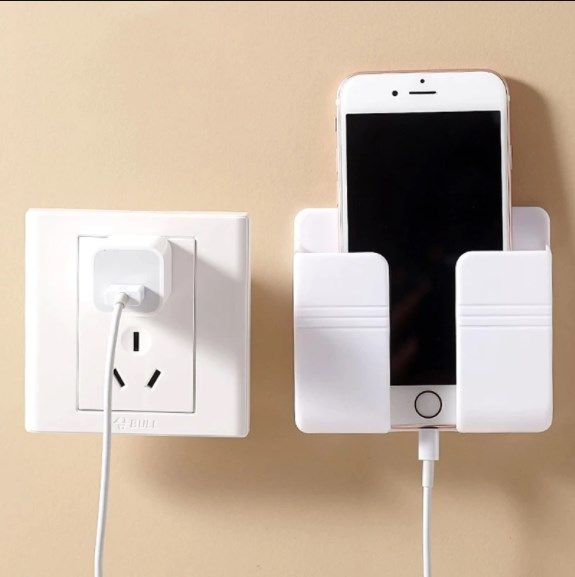 Mobile%20Phone%20Charging%20Hanging%20Holder%20Multifunction%20Wall%20Mounted%20Plug%20Bracket%20Remote%20Control%20Mounted%20Storage%20Box%20-%20Image%205