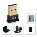 Bluetooth Adapter V4.0 CSR Dual Mode Wireless Mini USB Bluetooth Dongle 4.0 Transmitter for Computer PC. 
