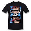 Japan Anime BALL IS LIFE T Shirt Men Casual Clothes 90s Vintage Manga Streetwear Captain Tsubasa about Football Clothing. 