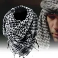 ?ALLGOOD?Arab Shemagh Keffiyeh  Tactical Palestine Scarf Shawl Kafiya Wrap Hot. 