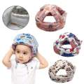 Baby Safety Hat Helmet Soft Anti-fall Walk Protection Cap (Color as Per Stock). 