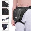 Tactical Travel Bag Waterproof Motorcycle Waist Leg Bag Men Hip Bum Pack Leg Side Bag Ride Bags Outdoor Casual Fanny Pack Bag. 