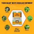 Tiger Balm White Ointment - Herbal Relief for Tension Headaches & Pain Relief. 