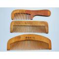 3pcs- Wooden Hair Comb.