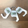 Digital Display Thickness Gauge Electronic LCD Micrometer Metric Wall Thickness Measurement Tools 0-20mm Elbow Style. 