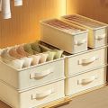 Bedroom Cabinet Drawer Organizer Bra Socks Underwear Organizer Box Closet Clothes Organizer Wardrobe Clothing Storage Organizers.