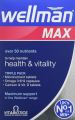 Vitabiotics Wellman Max Over 30 nutrients 84 Tablets UK. 