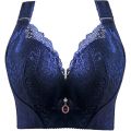 Underwire Bra For Woman Plus Size Lingeire Lace Underwear Thin Cup Brassiere Femme. 