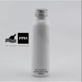 Oil bottle with silver cap 5 piece combo pack 100ml milk coulor plastic.