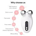 EMS Facial Massager Roller Microcurrent Face Lifting Machine V-Face Roller Massager Skin Rejuvenation Anti-Wrinkle Beauty Device Vnce Lncei. 