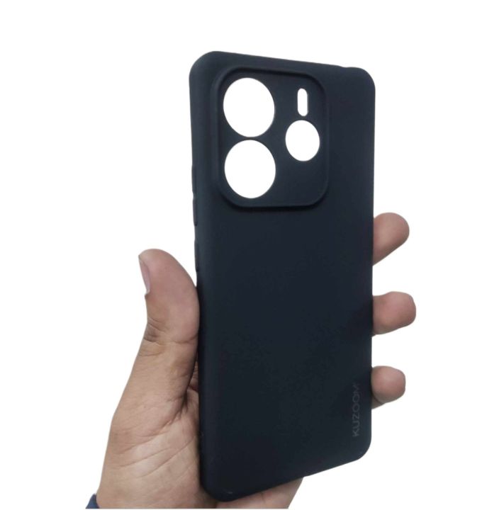 For Xiaomi Redmi Note 14 4G Luxury Shockproof Camera Protective Liquid Soft Silicone Eouro Case Back Cover