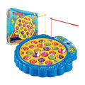 Fishing Board Game Toy Set for Kids Fish Shape Board. 
