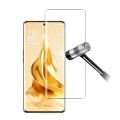 Oppo Reno8T 5G One Minute Series Premium UV Screen Protector with Edge to Edge Full Coverage.