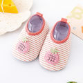 Spring, Autumn, Winter Newborn Infants and Children's Floor Shoes, Non slip Soft Sole, Anti drop Learning Footwear, Socks, Indoor. 