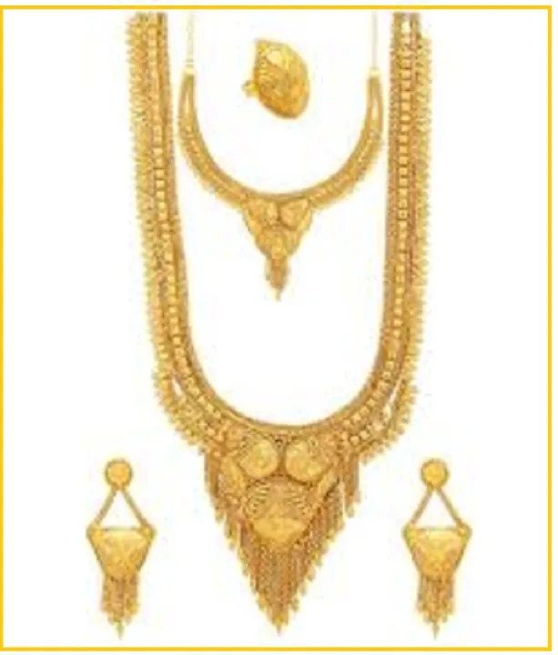 Fashionable%20Indian%20G%20Plated%20Bronze%20Jewellery%20Set%20for%20Women,%20gorgeous%20imitation%20necklace%20set%20for%20girl,%20city%20gold%20jewelry.%20-%20Image%204
