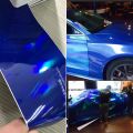 Holographic Laser Chrome Black Car Stickers Car Interior Body Wrap Vinyl Film Sheet Black with Rainbow Decals. 