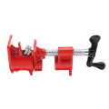 3/4 Inch Wood Gluing Pipe Clamp Heavy Duty Cast Iron Woodworking Tool.