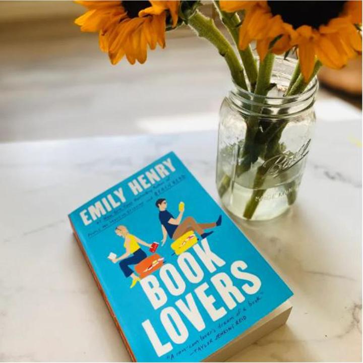 Book Lovers by Emily Henry | Matte Lamination | Premium Paper |