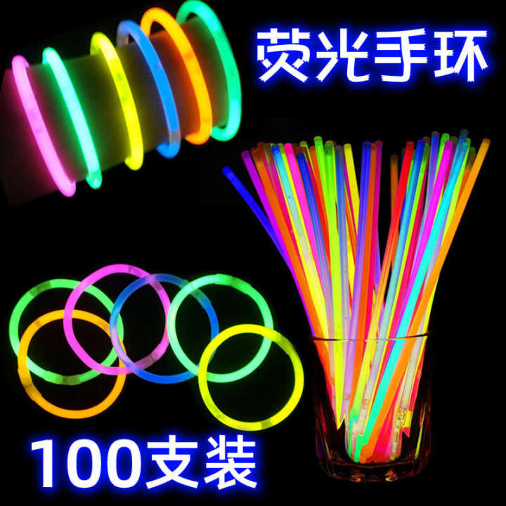Stick Kindergarten Evening Event Gift Concert Prop Glow Bracelet Toy Hide and Seek Cat