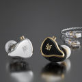 KZ ZAS 7BA 1DD Hybrid In-ear Earphones 16 Unit Crossover Board Metal HIFI Music Sport Headset KZ ZSX ZAX VX ZSNPRO AS12 AST.