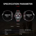 2024 Bluetooth Call Sport Fitness Smartwatch AMOLED Screen Smart Watch Men IP68 Waterproof 700mAh Battery Ultra Long Standby. 