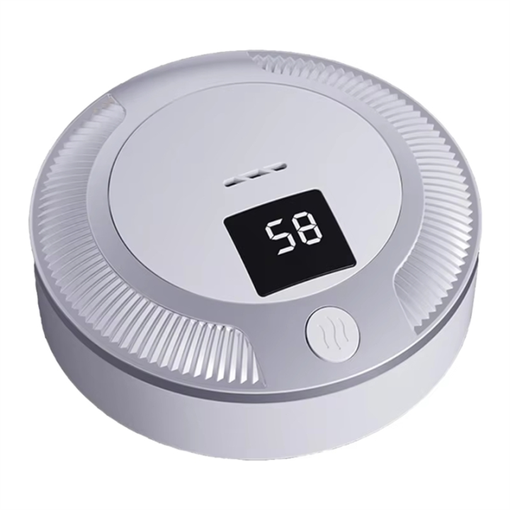 Trendy Small Air Purifier, ABS Portable Air Cleaner, White Freshener for Indoor Use