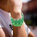 Rubber Wristbands/ 'S Day Patterned Letters Accessories/ Silicone Bracelets for Gifts Party Favors Supplies Adults Women Men.