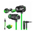 Plextone G23 Dual Variable Sound Cell Gaming 3.5mm In-Ear Wired Earphone. 