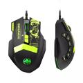 GM28 RGB Breathing Light USB Wired Mouse 12 Keys 7 Level 7200DPI Adjustable Programmable Gaming mice for PC Games. 