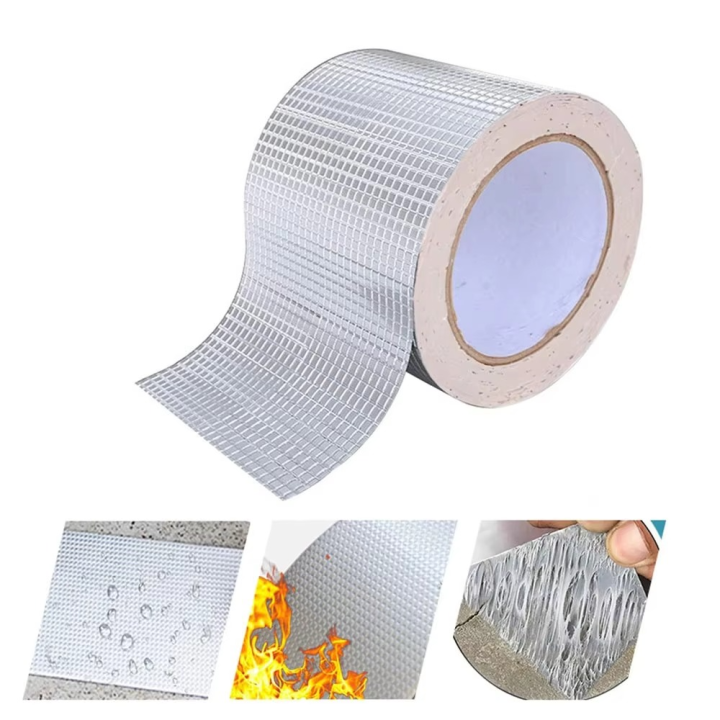 Super Strong Adhesive Tape, Black Flex Tape, Waterproof Stop Leaks Seal Repair - Duct Tape Fix Fiberfix Insulating