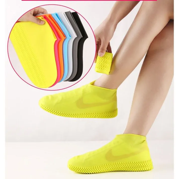 Waterproof%20Shoes%20Cover%20Rain,%20Waterproof%20Rain%20Boots%20Cover%20Anti%20Slip%20Washable%20Reusable%20for%20Family%20&%20Ladies%20&%20Men%20&%20Children%20-%20Image%202