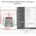 8S 30A 50A 60A 120A 3.2V BMS LiFePo4 Lithium Iron Phosphate Battery Protection Board With Balanced Charging Common Port. 