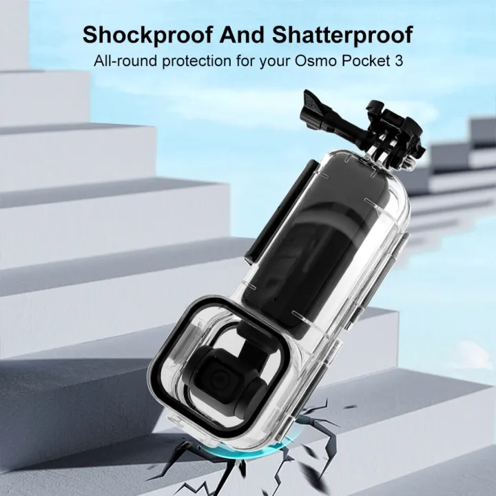 For%20DJI%20Osmo%20Pocket%203%20PULUZ%2045m%20Underwater%20Waterproof%20Housing%20Diving%20Case%20(Transparent)%20-%20Image%208