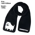 Undertale Sans Papyrus Scarf Men Warm Long Scarf Wrap Shawl Student Winter Warm Scarves Cosplay Costume. 