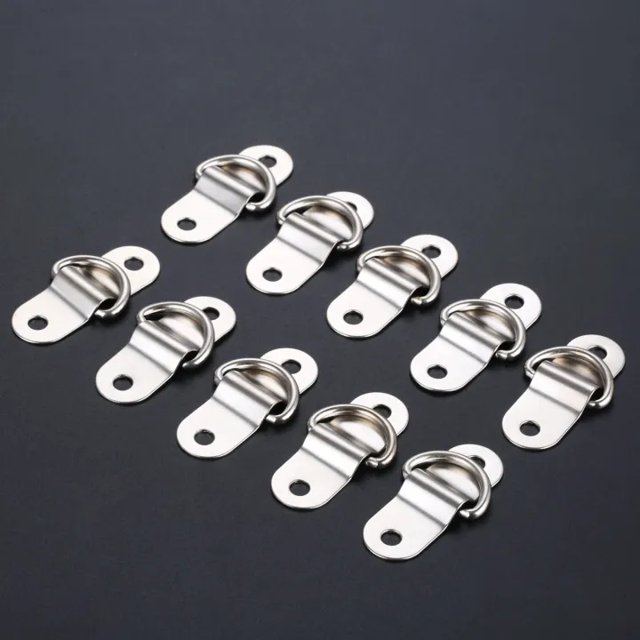 10Pcs%20Boat%20Trailers%20D%20Ring%20Durable%20Tie%20Down%20Hook%20Rope%20Cleat%20Load%20Anchor%20Metal%20Flat%20Seamless%20D%20Ring%20D%20Button%20Half%20Round%20Buckle%20-%20Image%206