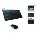 Rapoo Wireless Keyboard Mouse Combo. 