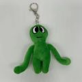 New Rainbow Friends Plush Toys Pendant Cartoon Game Character Doll Key Chain Kawaii Monster Keychain for Children Christmas Gift. 