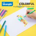 Indispensable - Refined Taste - Guangbo Water Colour Pen / Sign Pen - 12 Colour - Stationery & Craft - Fun To Have - Modern and Trendy. 