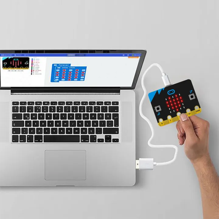 V1.5%20Development%20Board%20Smart%20Car%20Kit/Qtruck/Python%20Education%20BBC%20Microbit%20Programmable%20Robot%20for%20DIY%20-%20Image%205