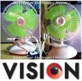 VISION DC Car Fan 8". 