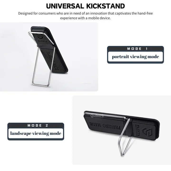New%20Phone%20case%20Vivo%20Y28%204G%20Back%20cover%20matte%20Invisible%20Hard%20Bracket%20Slim%20Back%20cover%20PU%20Leather%20Phone%20casing%20+Universal%20Kickstand%20-%20Image%203
