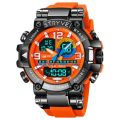 New STRYVE Watch for Men's Digital-Analog Dual Movement Calendar Luminous Waterproof Watches Fashion Sports Men's Watch 8025.