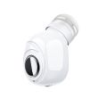 【FUPANG】Tinzzi wireless 5.0 headphone single in-ear headset noise HiFi earphones mini earbuds with mic.