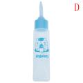 Pet Milk Bottle Puppy Kitten Feeding Bottle Bady Nursing Water Milk Feeder 30ml - D.