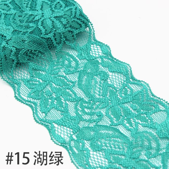 8cm%20Width%20Elastic%20Colorful%20Lace%20Ribbon%20DIY%20Handmade%20Crafts%20Supplies%20Apparel%20Sewing%20Fabric%20Garment%20Accessories%20White%20Lace%20Tape%20-%20Image%206