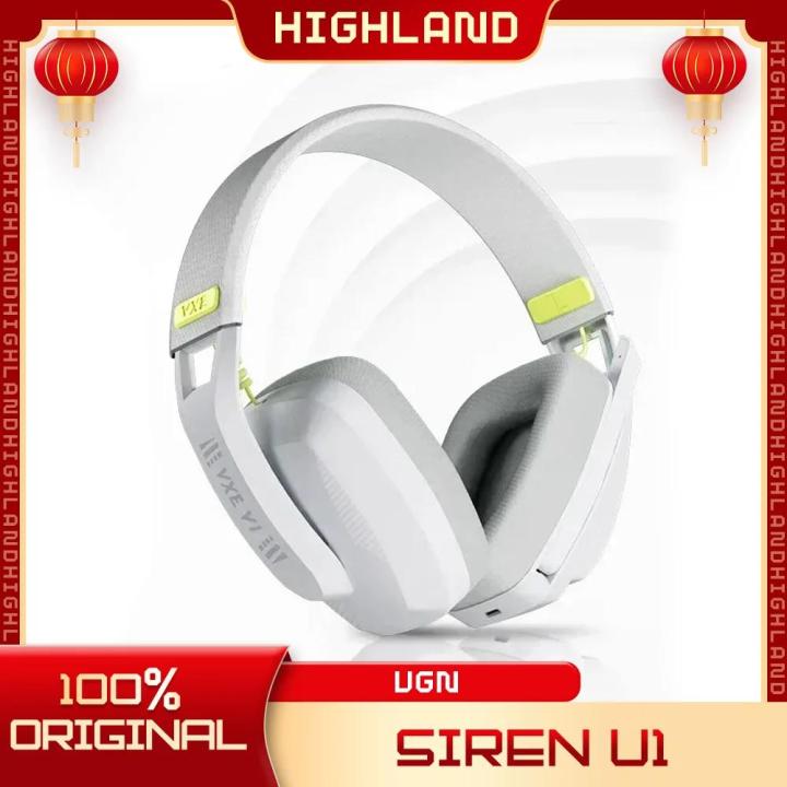 VGN VXE Siren V1 Wireless Bluetooth Earphones 2Mode Bluetooth Gaming Headset Lightweight With Microphone Hifi Gamer Headphones